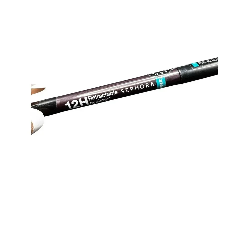 5/$25 NWT Sephora 12H Retractable Eyeliner Shimmer Plum Purple Color SEALED